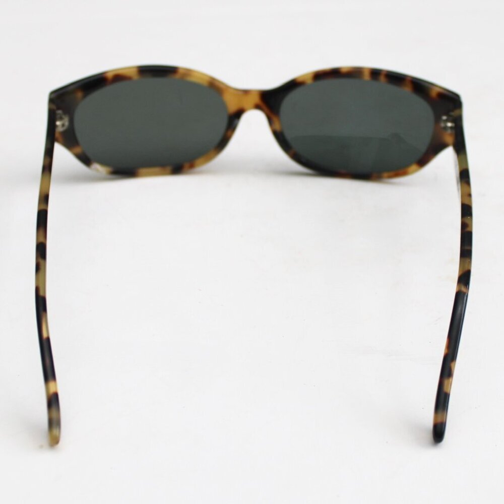 Jones New York Vintage Y2K Brown Tan Tortoise Mini Sunglasses - Picture 7 of 8
